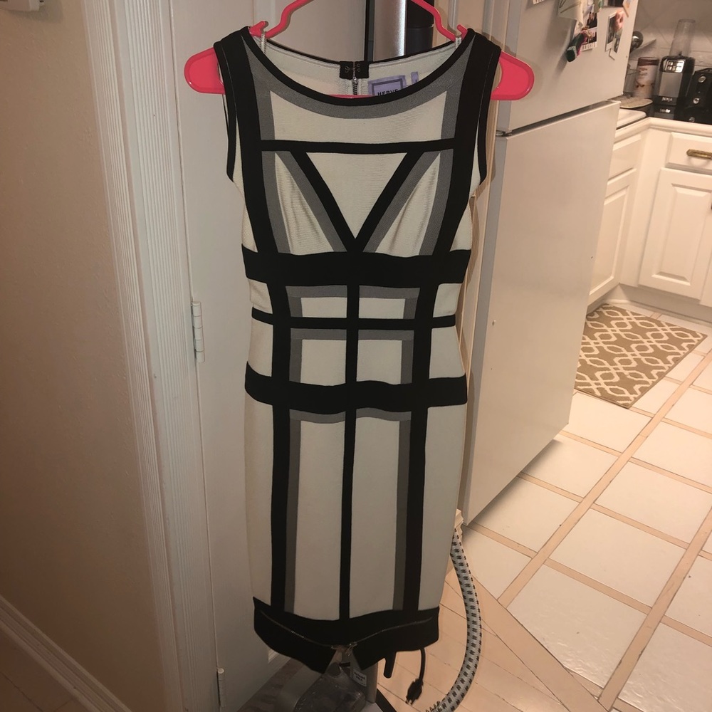 Herve Leger bandage dress XS